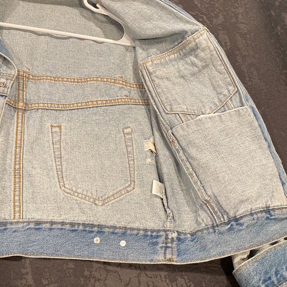 Vintage jean jacket - Picture 2 of 5